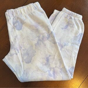 Lazypants Pastel Tie-Dye Joggers
